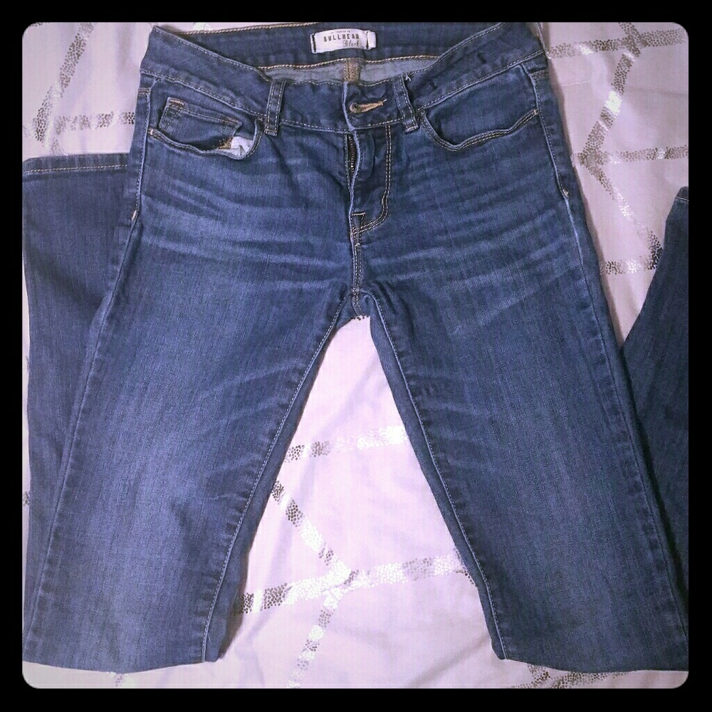 Bullhead black jeans